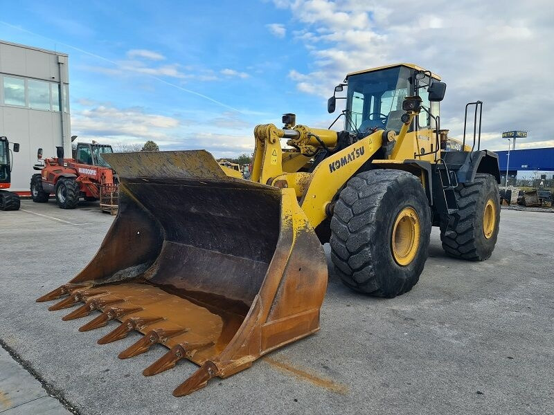 Komatsu WA480-5 - Gummihjulslæsser: billede 1 Komatsu WA480-5 - Gummihjulslæsser: billede 1