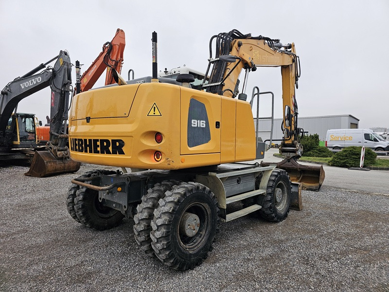 LIEBHERR A916 - Hjulgravemaskine: billede 3 LIEBHERR A916 - Hjulgravemaskine: billede 3