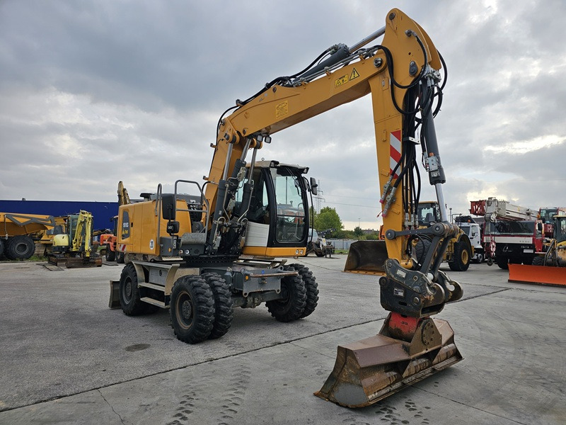 LIEBHERR A916 - Hjulgravemaskine: billede 5 LIEBHERR A916 - Hjulgravemaskine: billede 5