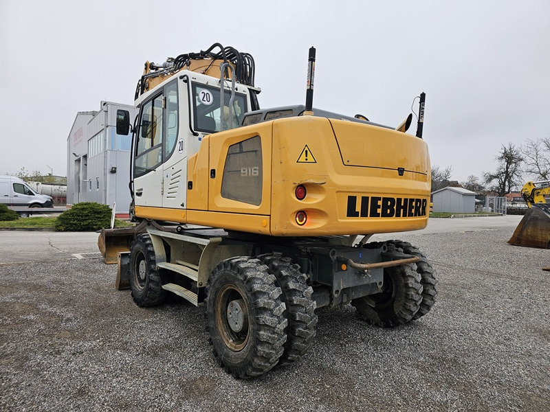 LIEBHERR A916 - Hjulgravemaskine: billede 2 LIEBHERR A916 - Hjulgravemaskine: billede 2