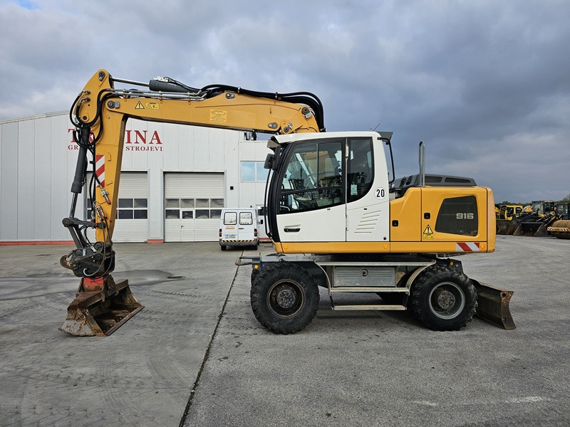 LIEBHERR A916 - Hjulgravemaskine: billede 1 LIEBHERR A916 - Hjulgravemaskine: billede 1