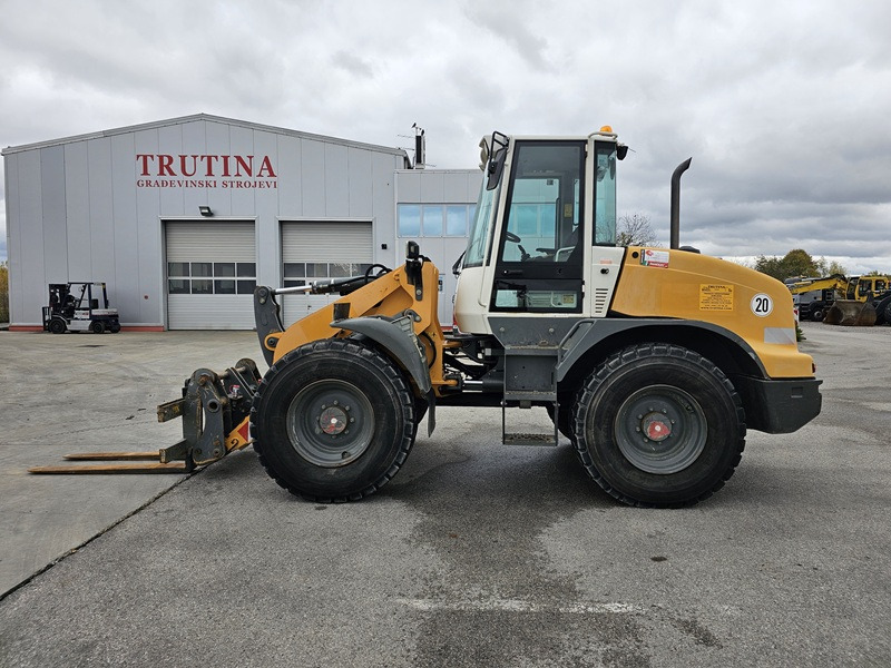 LIEBHERR L514 - Gummihjulslæsser: billede 1 LIEBHERR L514 - Gummihjulslæsser: billede 1
