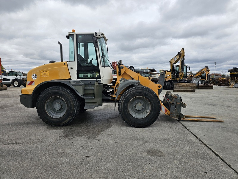 LIEBHERR L514 - Gummihjulslæsser: billede 4 LIEBHERR L514 - Gummihjulslæsser: billede 4