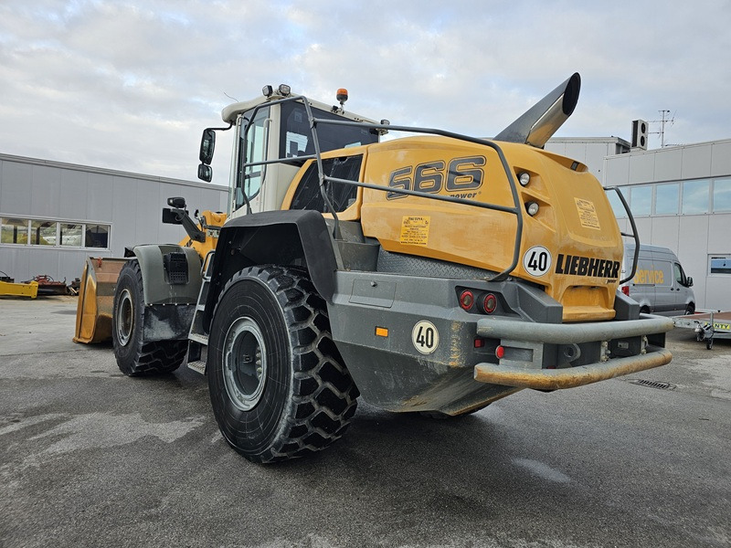 LIEBHERR L566 - Gummihjulslæsser: billede 2 LIEBHERR L566 - Gummihjulslæsser: billede 2