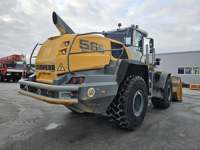 LIEBHERR L566 - Gummihjulslæsser: billede 3 LIEBHERR L566 - Gummihjulslæsser: billede 3