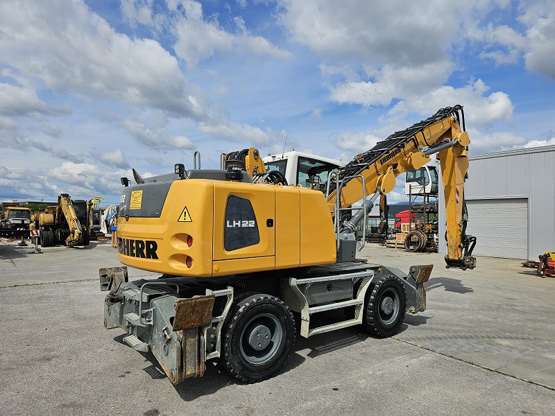 LIEBHERR LH22M - Materialhåndteringsmaskine: billede 4 LIEBHERR LH22M - Materialhåndteringsmaskine: billede 4