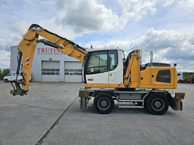 LIEBHERR LH22M - Materialhåndteringsmaskine: billede 2 LIEBHERR LH22M - Materialhåndteringsmaskine: billede 2