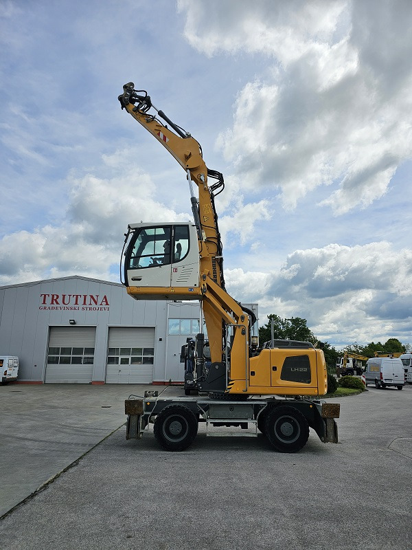 LIEBHERR LH22M - Materialhåndteringsmaskine: billede 1 LIEBHERR LH22M - Materialhåndteringsmaskine: billede 1