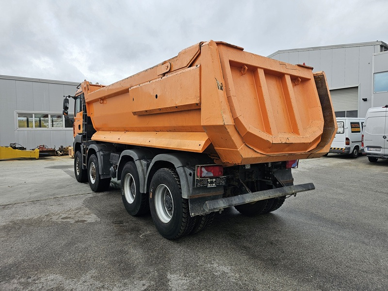 MAN TGA35.440 8x6 - Tipvogn lastbil: billede 3 MAN TGA35.440 8x6 - Tipvogn lastbil: billede 3