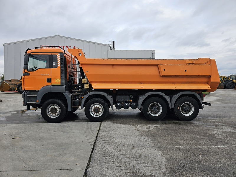 MAN TGA35.440 8x6 - Tipvogn lastbil: billede 2 MAN TGA35.440 8x6 - Tipvogn lastbil: billede 2