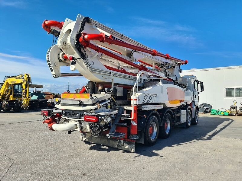 MAN TGS 41.500 - Betonpumpe: billede 3 MAN TGS 41.500 - Betonpumpe: billede 3