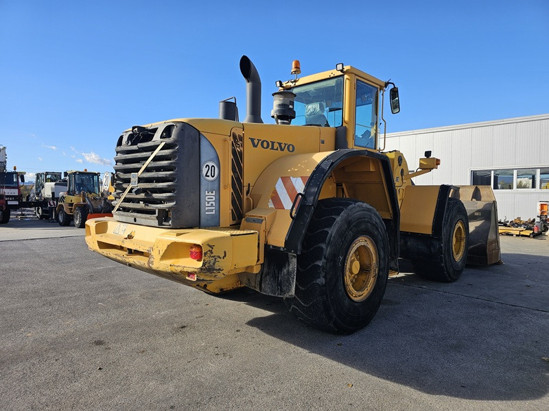 VOLVO L150E - Gummihjulslæsser: billede 3 VOLVO L150E - Gummihjulslæsser: billede 3