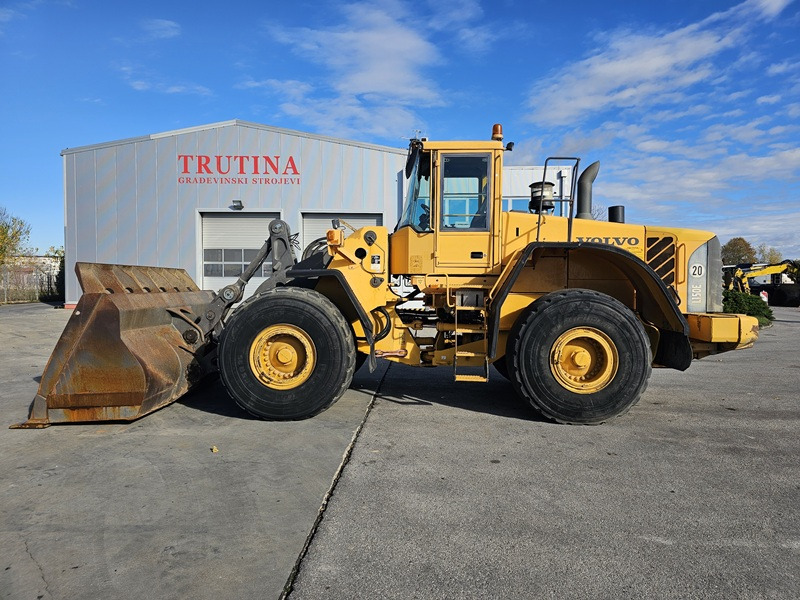 VOLVO L150E - Gummihjulslæsser: billede 1 VOLVO L150E - Gummihjulslæsser: billede 1