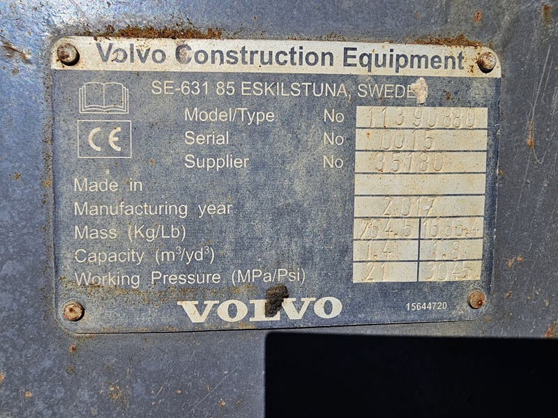 Gummihjulslæsser VOLVO L45H: billede 18 Gummihjulslæsser VOLVO L45H: billede 18