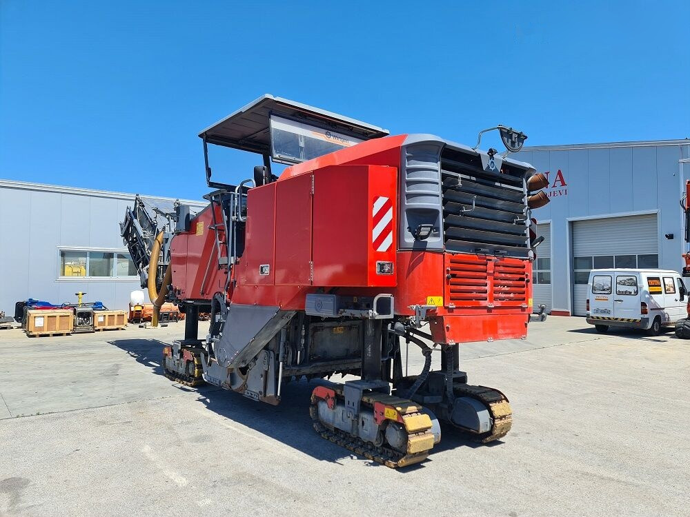 Wirtgen W210 - Asfaltfræser: billede 2 Wirtgen W210 - Asfaltfræser: billede 2