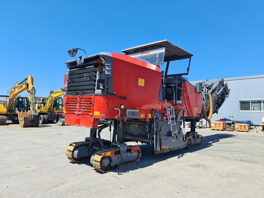 Wirtgen W210 - Asfaltfræser: billede 4 Wirtgen W210 - Asfaltfræser: billede 4
