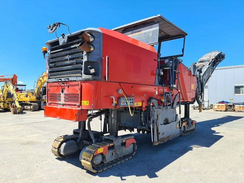 Wirtgen W210 - Asfaltfræser: billede 3 Wirtgen W210 - Asfaltfræser: billede 3