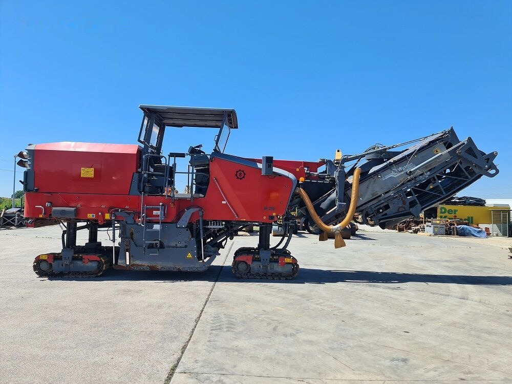 Wirtgen W210 - Asfaltfræser: billede 5 Wirtgen W210 - Asfaltfræser: billede 5