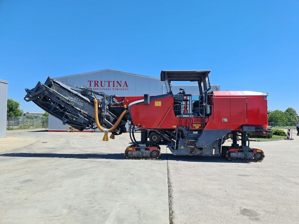 Wirtgen W210 - Asfaltfræser: billede 1 Wirtgen W210 - Asfaltfræser: billede 1