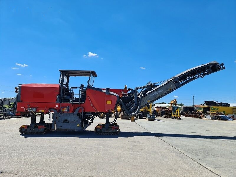 Wirtgen W210 - Asfaltfræser: billede 4 Wirtgen W210 - Asfaltfræser: billede 4