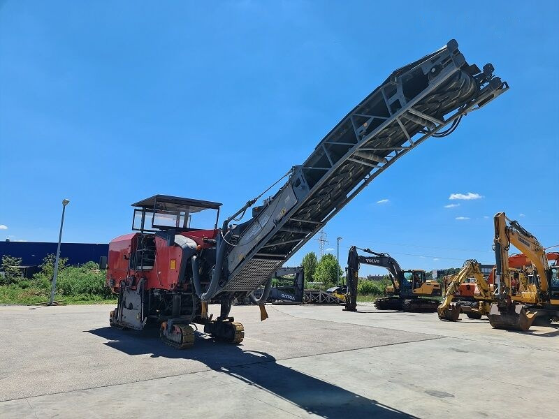 Wirtgen W210 - Asfaltfræser: billede 5 Wirtgen W210 - Asfaltfræser: billede 5