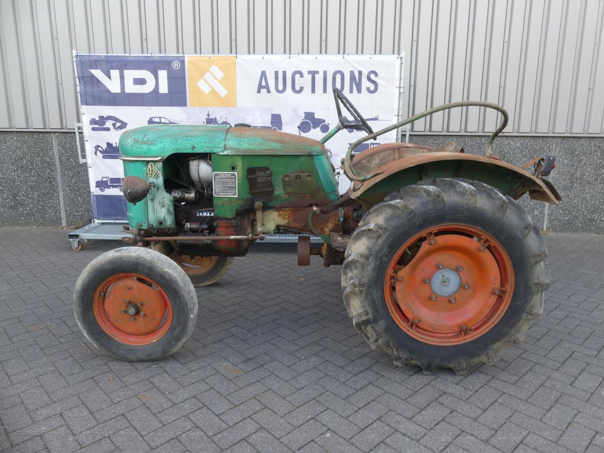 Deutz D15N - Traktor: billede 4 Deutz D15N - Traktor: billede 4