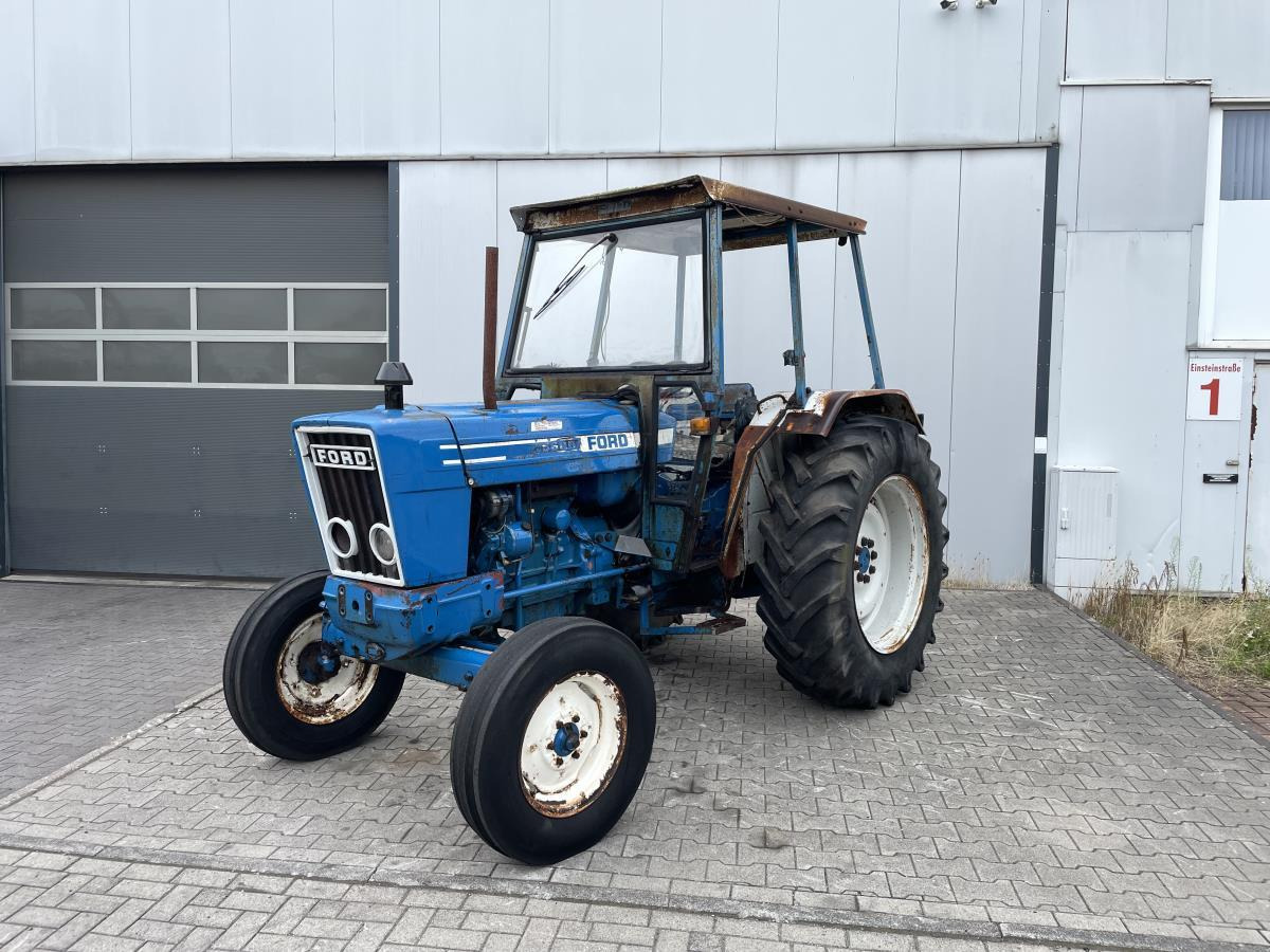 Ford 5600 - Traktor: billede 1 Ford 5600 - Traktor: billede 1