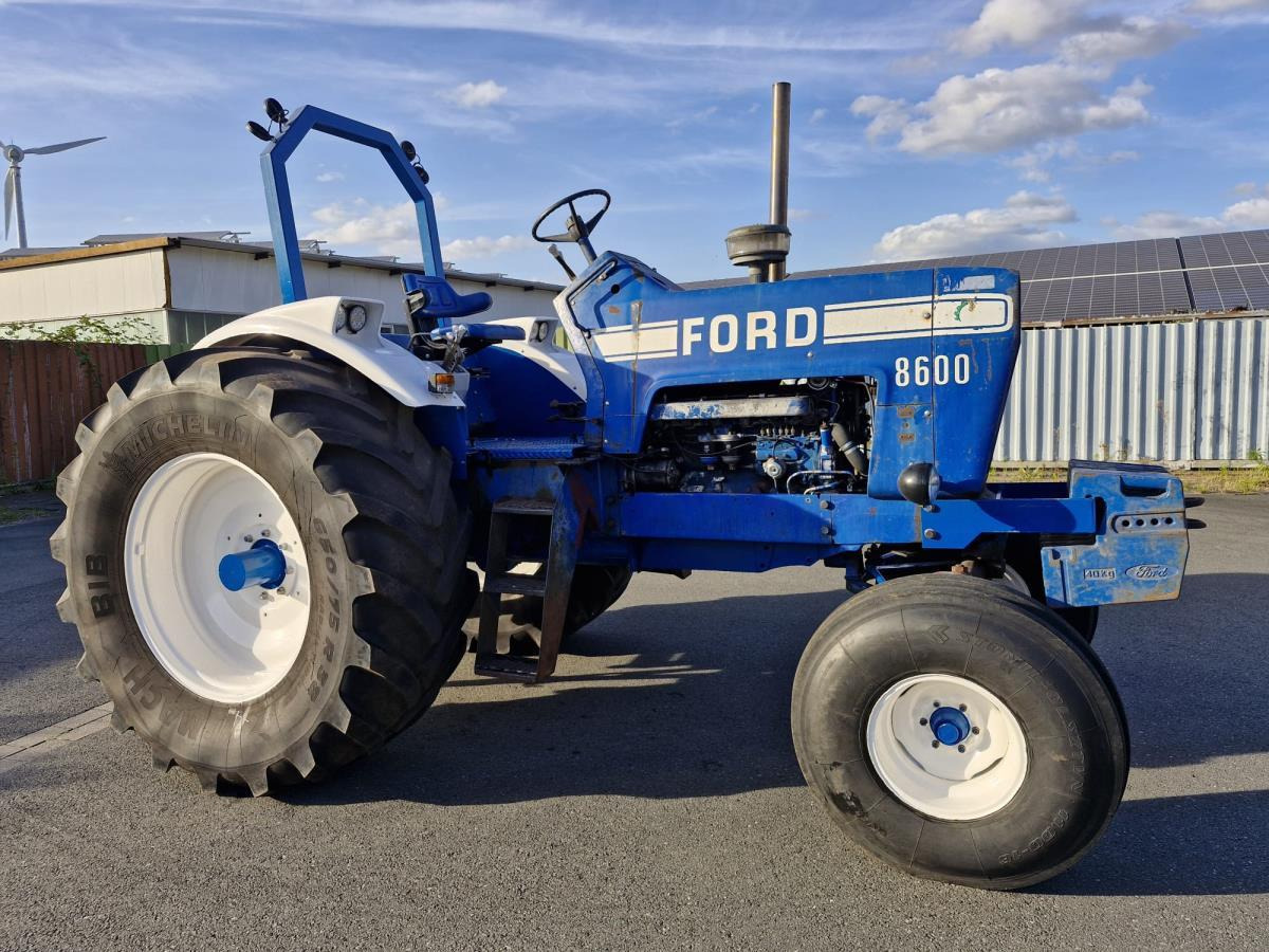 Ford 8600 - Traktor: billede 1 Ford 8600 - Traktor: billede 1