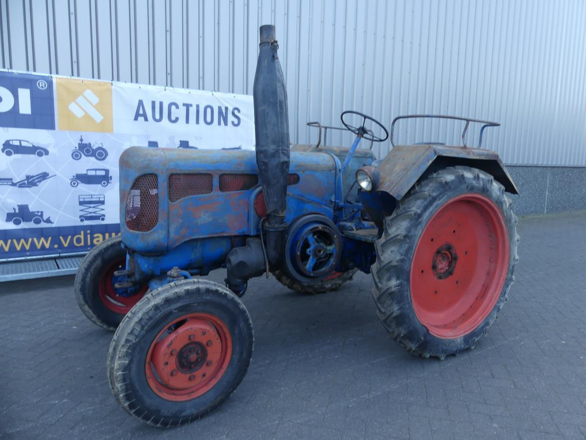 Lanz-Bulldog D2416 - Traktor: billede 1 Lanz-Bulldog D2416 - Traktor: billede 1