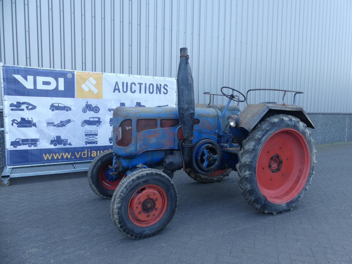 Lanz-Bulldog D2416 - Traktor: billede 2 Lanz-Bulldog D2416 - Traktor: billede 2