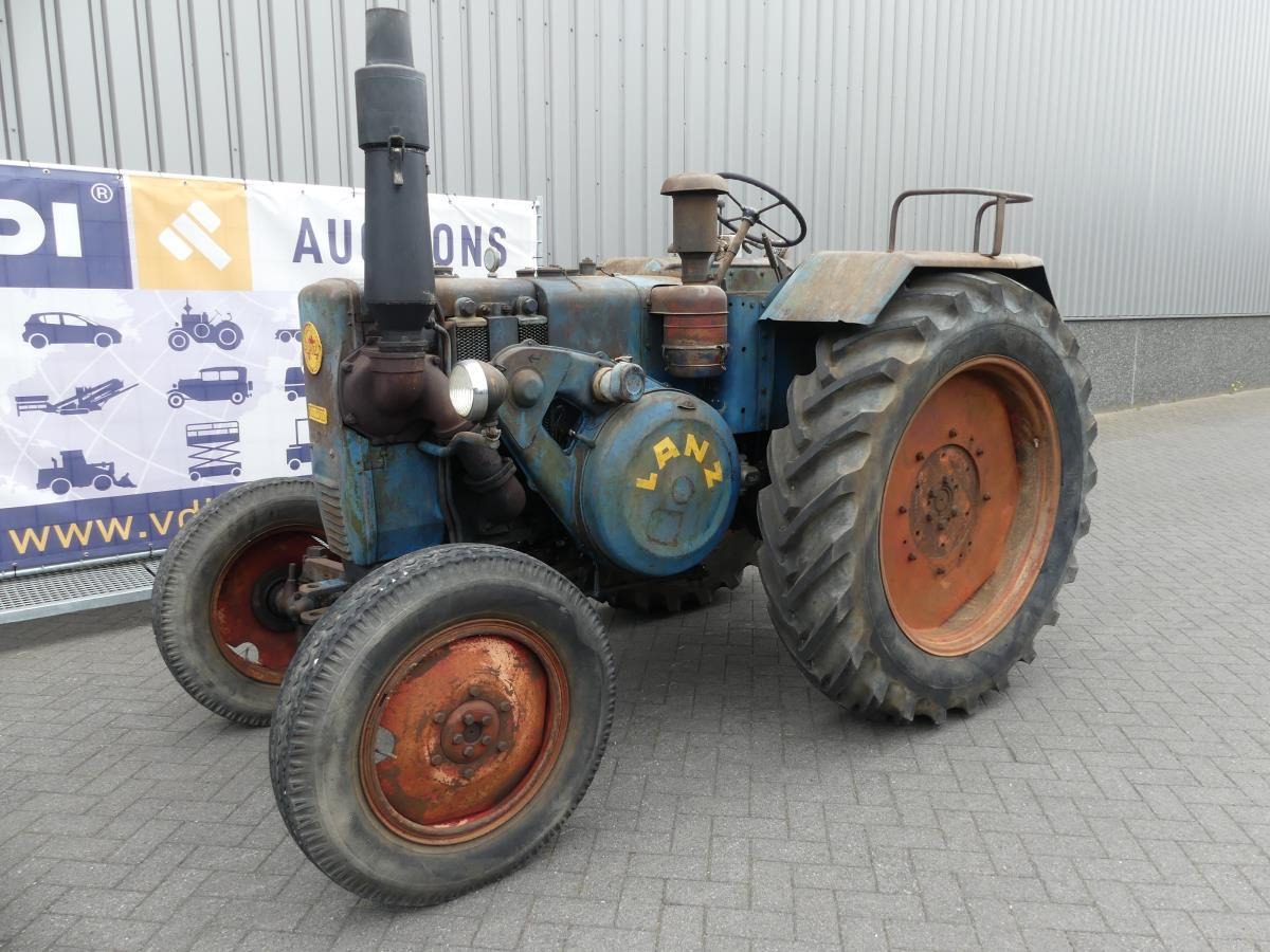Lanz-Bulldog D2806 - Traktor: billede 1 Lanz-Bulldog D2806 - Traktor: billede 1