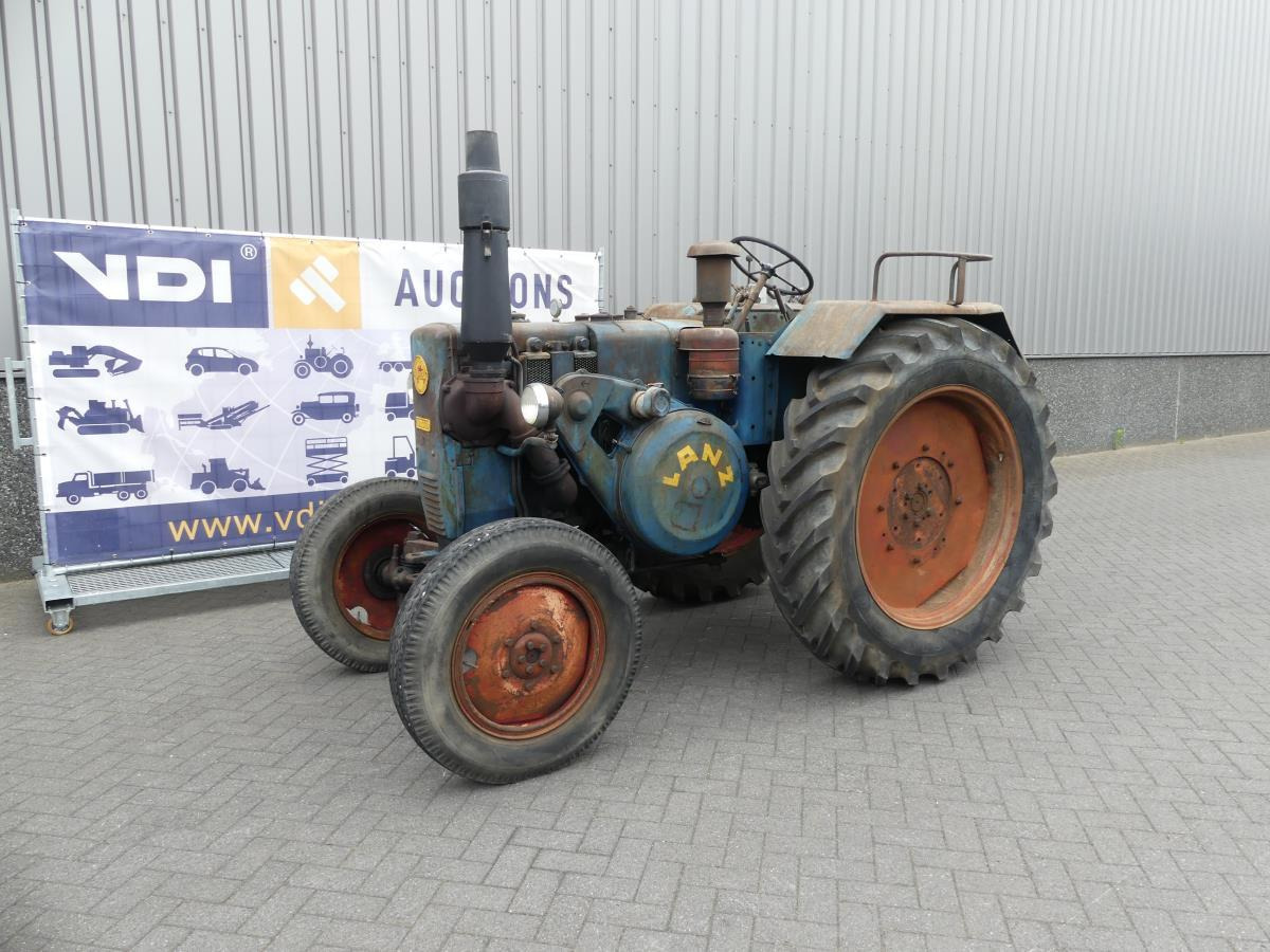 Lanz-Bulldog D2806 - Traktor: billede 2 Lanz-Bulldog D2806 - Traktor: billede 2
