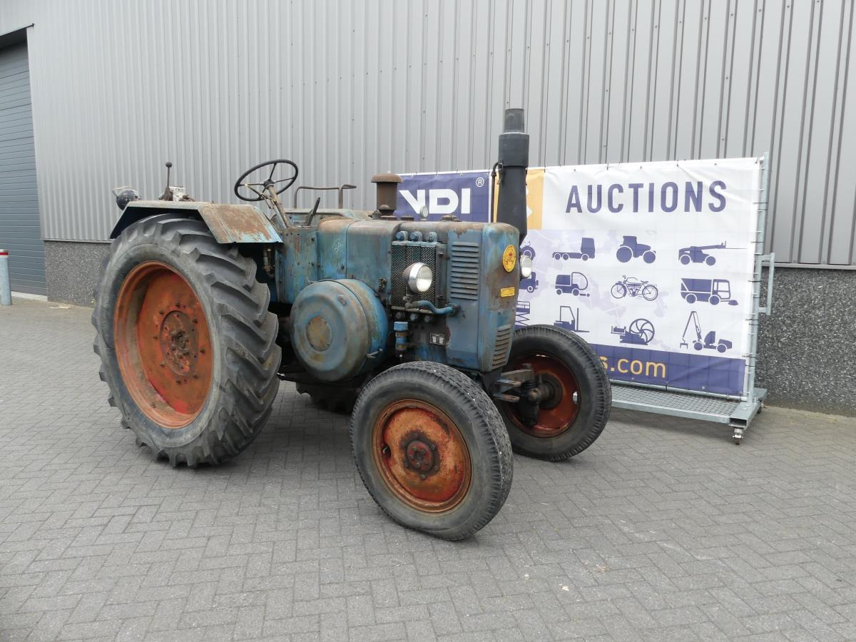 Lanz-Bulldog D2806 - Traktor: billede 5 Lanz-Bulldog D2806 - Traktor: billede 5