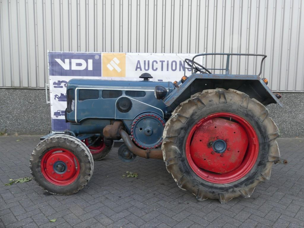 Lanz Bulldog D2816 - Traktor: billede 3 Lanz Bulldog D2816 - Traktor: billede 3