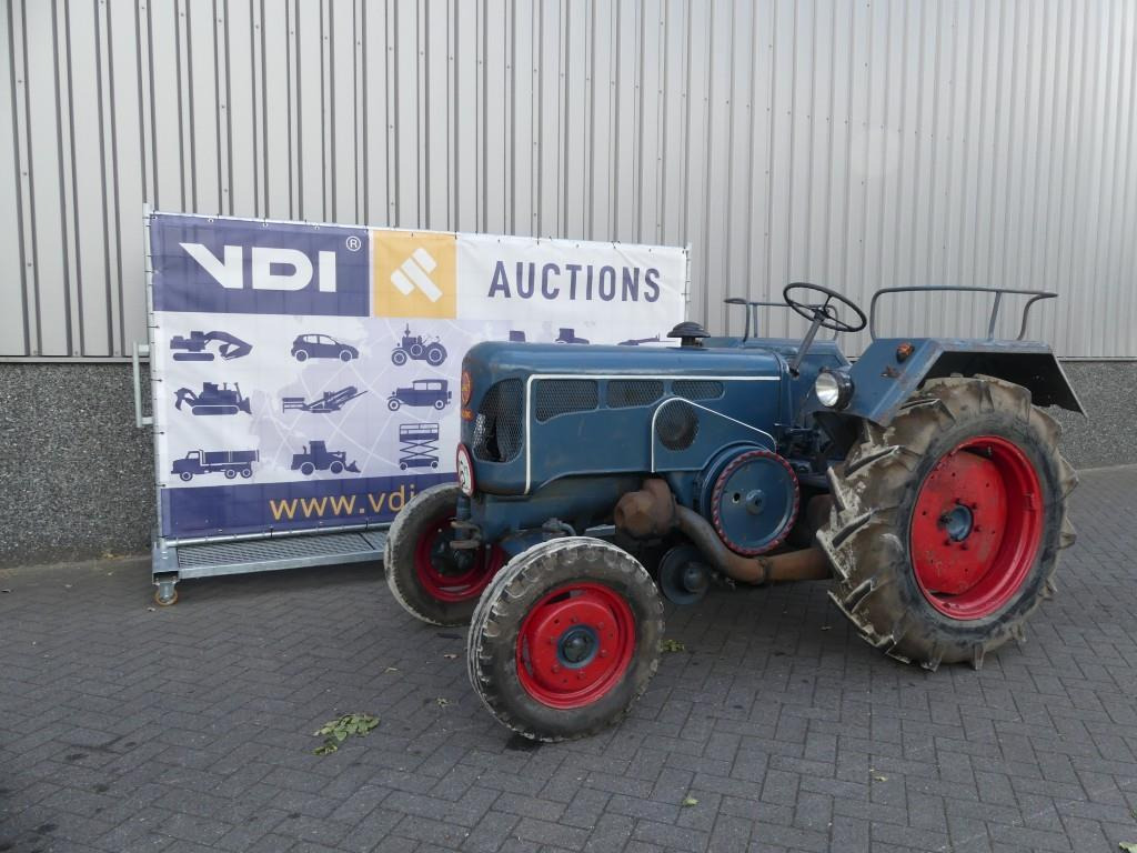 Lanz Bulldog D2816 - Traktor: billede 1 Lanz Bulldog D2816 - Traktor: billede 1