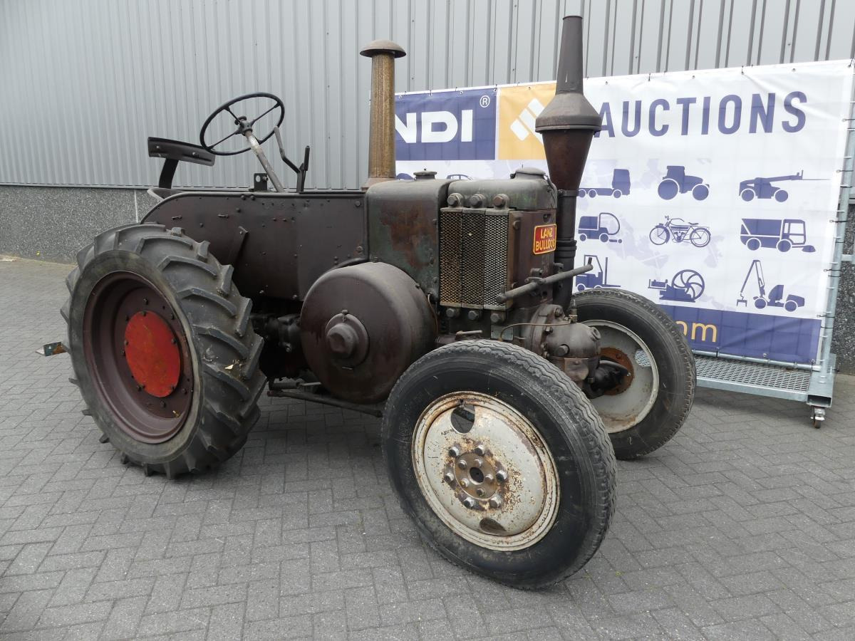Lanz-Bulldog D3506 - Traktor: billede 4 Lanz-Bulldog D3506 - Traktor: billede 4