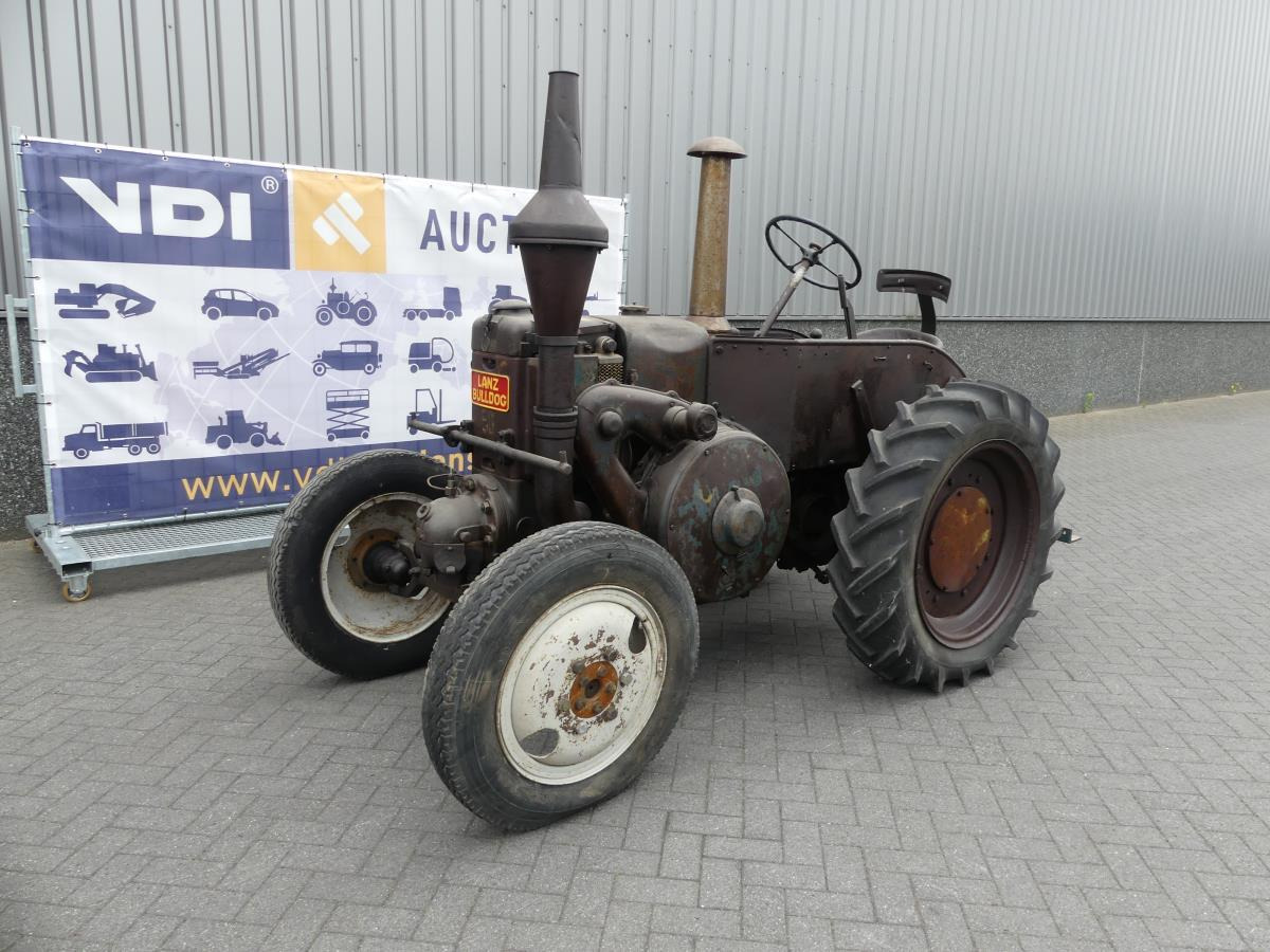 Lanz-Bulldog D3506 - Traktor: billede 2 Lanz-Bulldog D3506 - Traktor: billede 2