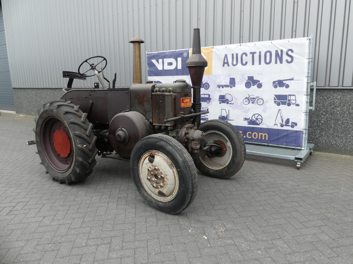 Lanz-Bulldog D3506 - Traktor: billede 3 Lanz-Bulldog D3506 - Traktor: billede 3