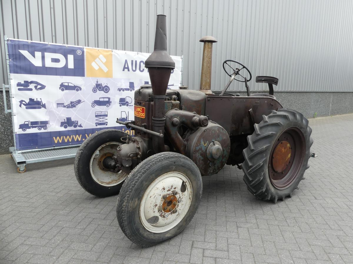 Lanz-Bulldog D3506 - Traktor: billede 1 Lanz-Bulldog D3506 - Traktor: billede 1