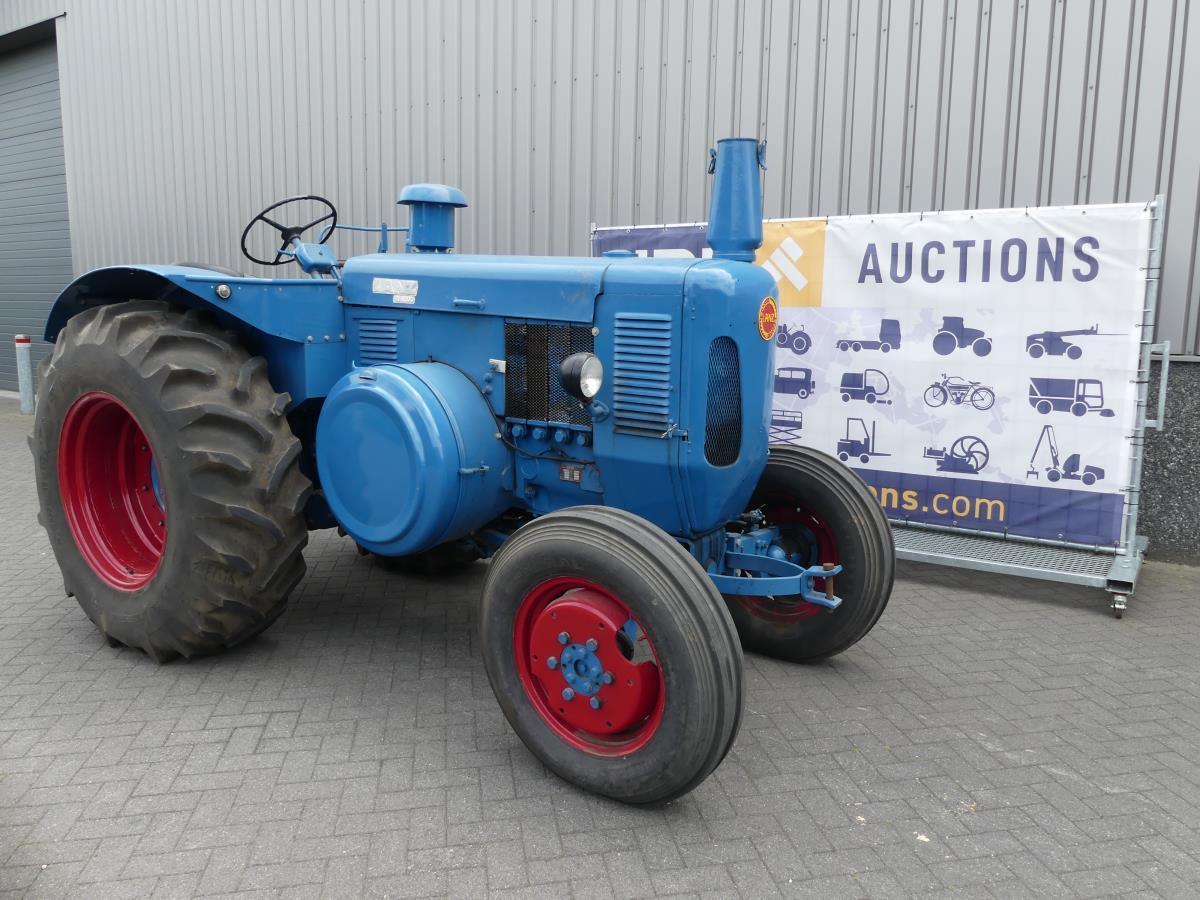 Lanz-Bulldog D5006 - Traktor: billede 2 Lanz-Bulldog D5006 - Traktor: billede 2