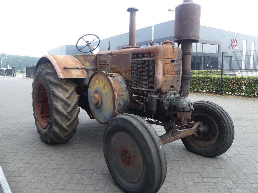 Lanz Bulldog D8506 - Traktor: billede 4 Lanz Bulldog D8506 - Traktor: billede 4