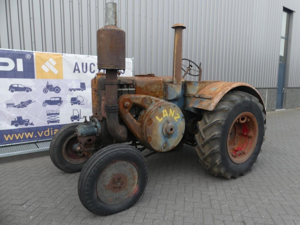 Lanz Bulldog D8506 - Traktor: billede 2 Lanz Bulldog D8506 - Traktor: billede 2