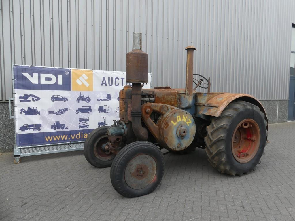Lanz Bulldog D8506 - Traktor: billede 1 Lanz Bulldog D8506 - Traktor: billede 1