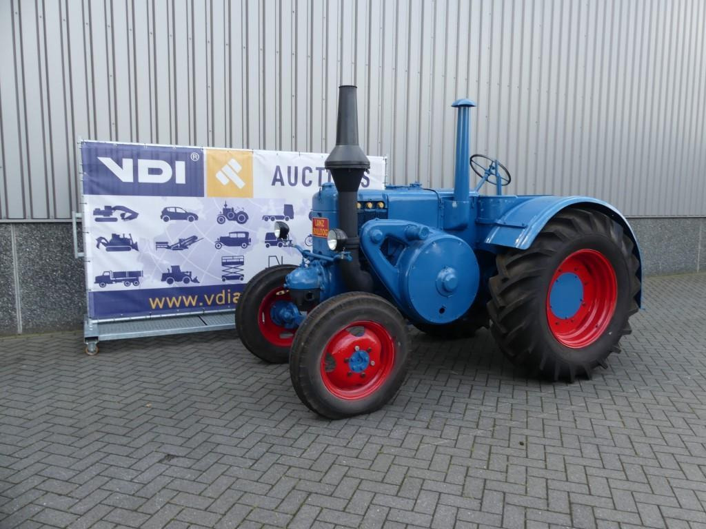 Lanz Bulldog D9506 - Traktor: billede 2 Lanz Bulldog D9506 - Traktor: billede 2