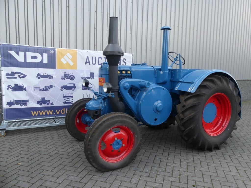 Lanz Bulldog D9506 - Traktor: billede 1 Lanz Bulldog D9506 - Traktor: billede 1