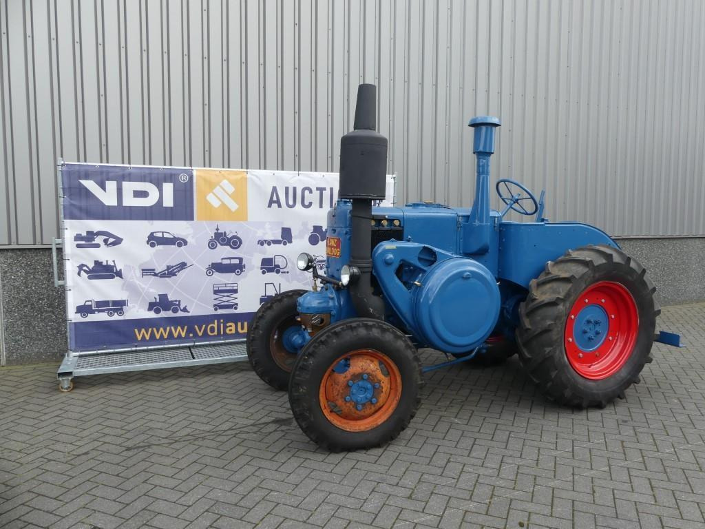 Lanz Bulldog D9506 - Traktor: billede 1 Lanz Bulldog D9506 - Traktor: billede 1