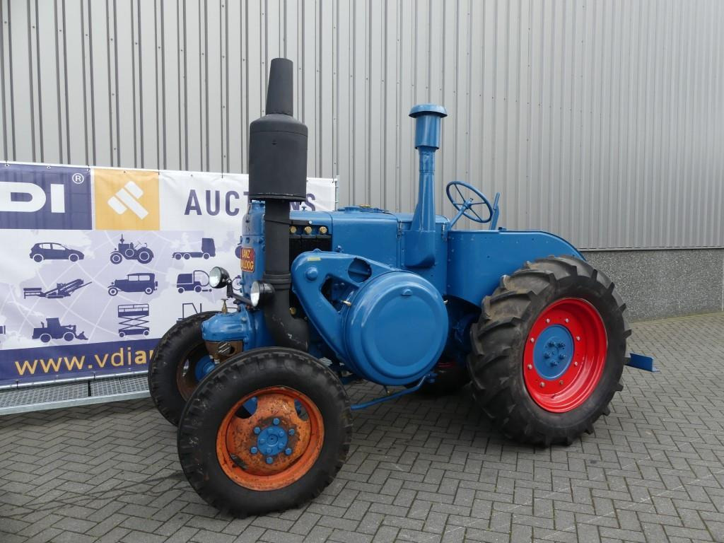 Lanz Bulldog D9506 - Traktor: billede 2 Lanz Bulldog D9506 - Traktor: billede 2