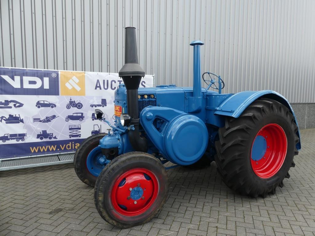 Lanz Bulldog D9515 - Traktor: billede 2 Lanz Bulldog D9515 - Traktor: billede 2