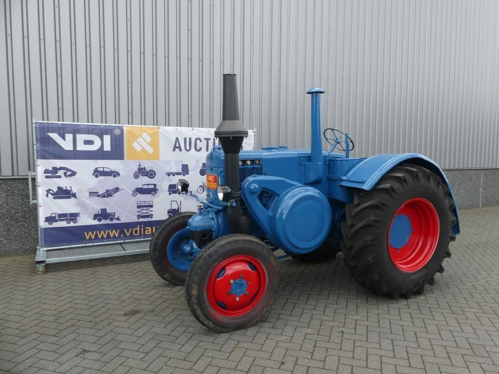 Lanz Bulldog D9515 - Traktor: billede 1 Lanz Bulldog D9515 - Traktor: billede 1