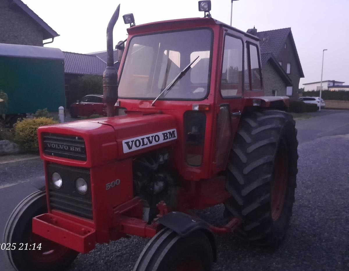 Volvo BM 500/2200 - Traktor: billede 1 Volvo BM 500/2200 - Traktor: billede 1